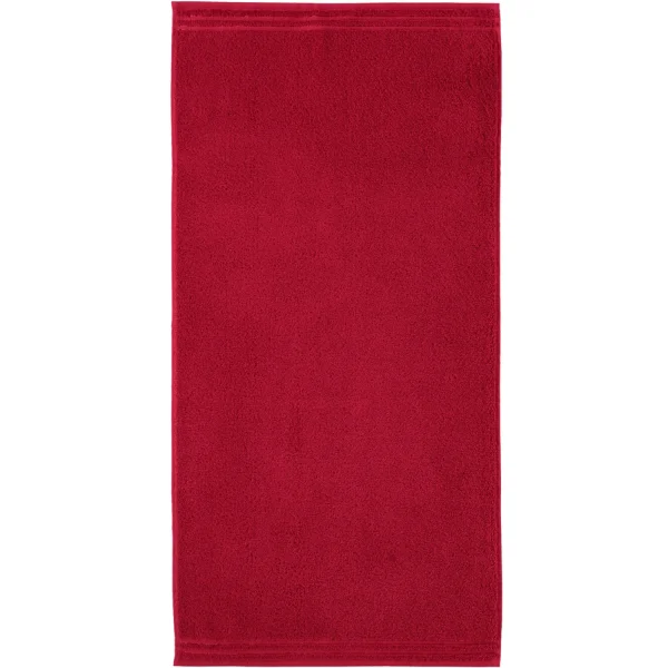 Vossen Handtücher Calypso Feeling - Farbe: rubin - 390 - Handtuch 50x100 cm günstig online kaufen