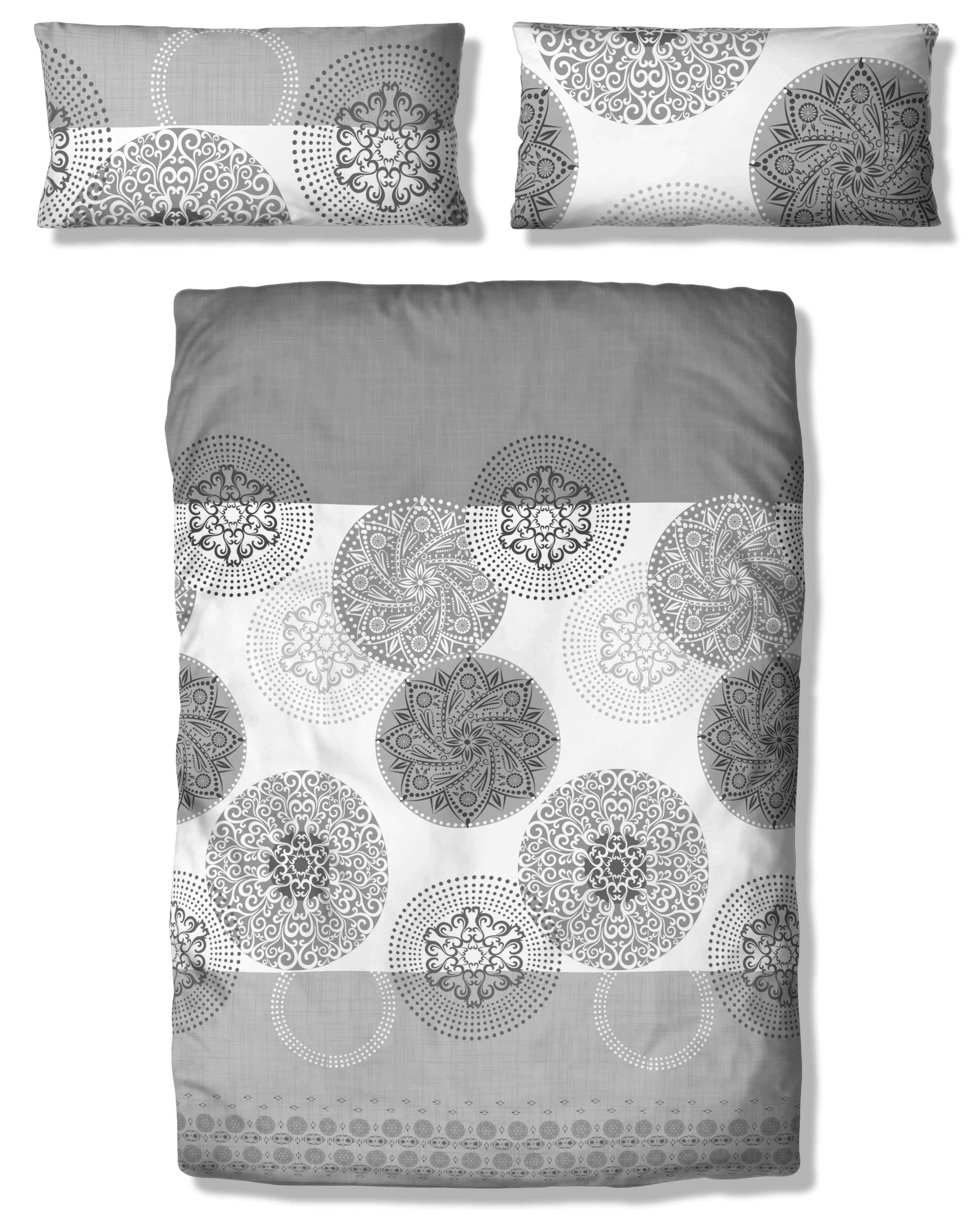 my home Bettwäsche »Tesso«, im orientalischen Design, PolyCotton, Linon und günstig online kaufen