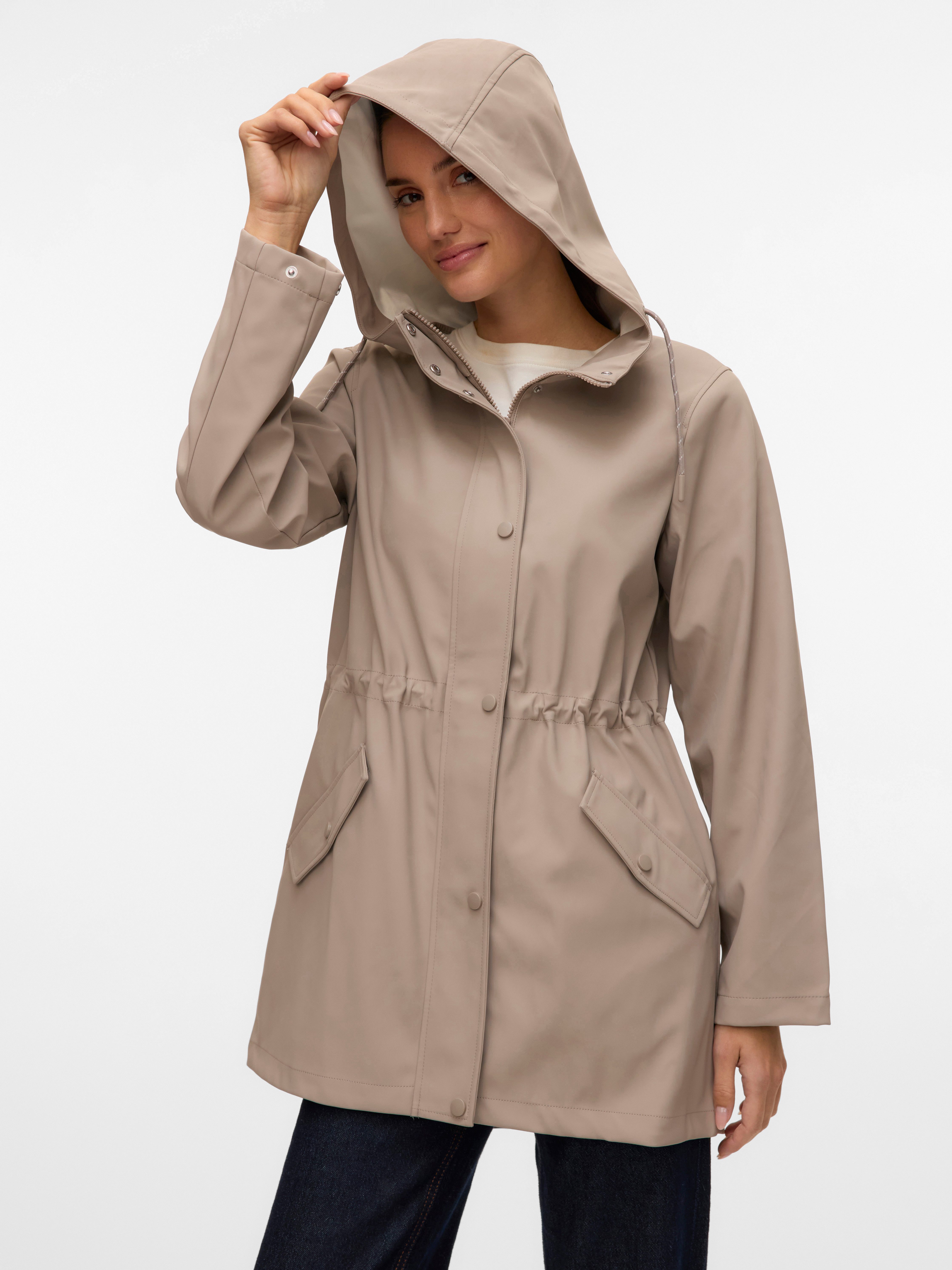 Vero Moda Regenjacke VMMALOU COATED JACKET günstig online kaufen
