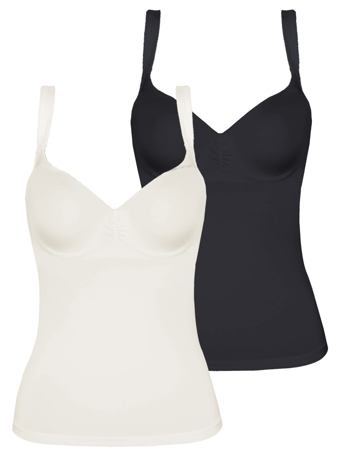 Viania BH-Hemd 2er Pack BH Hemd günstig online kaufen
