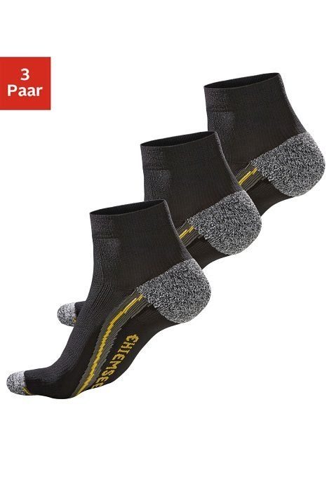Chiemsee Wandersocken, (Packung, 3 Paar), mit Komfortbündchen günstig online kaufen
