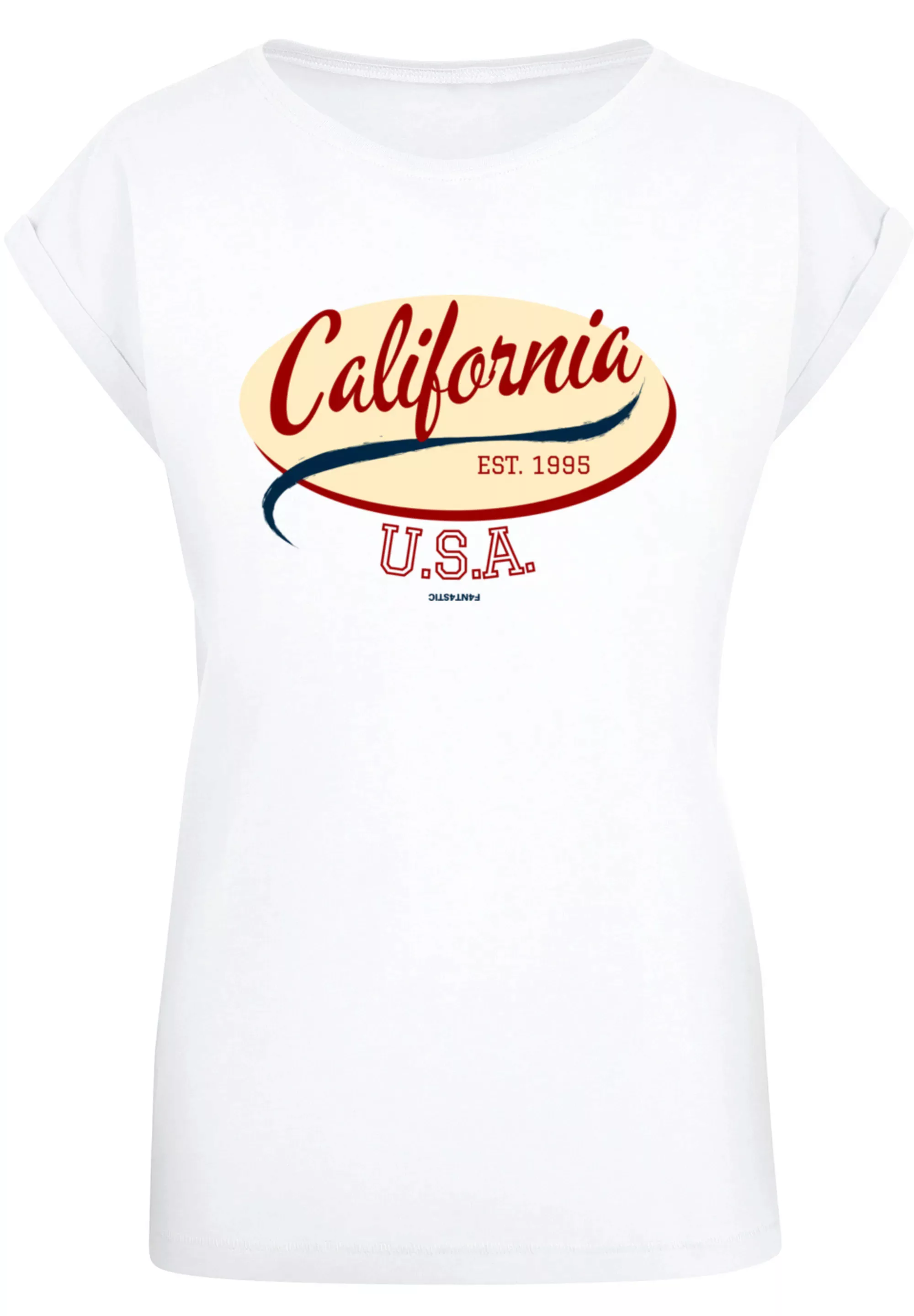 F4NT4STIC T-Shirt "California SHORT SLEEVE TEE", Print günstig online kaufen