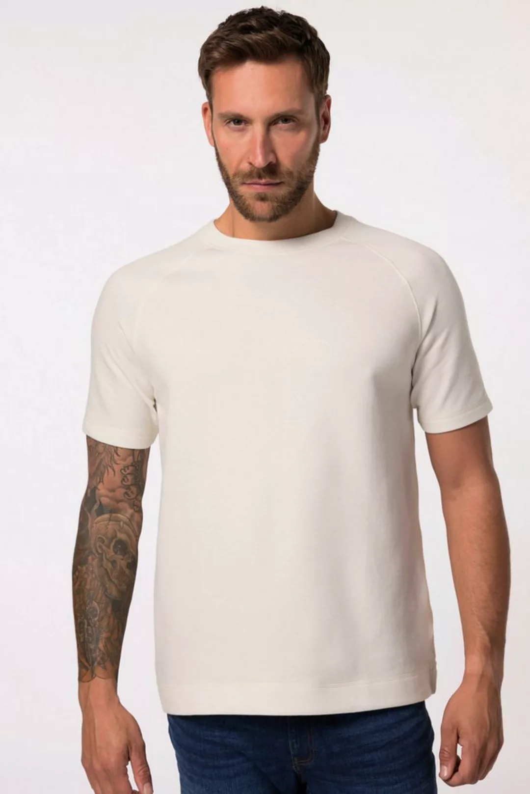 JP1880 T-Shirt JP AWARE Basic-Raglanshirt Halbarm Biobaumwolle günstig online kaufen