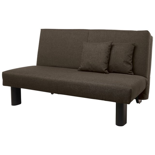 58 aufm Kessel Sofa Kalomira Bezug Flachgewebe Metall schwarz / braun 21488 günstig online kaufen