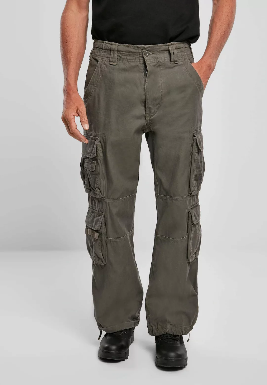 Brandit Cargohose "Brandit Herren Vintage Cargo Pants", (1 tlg.) günstig online kaufen