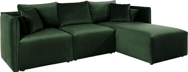 andas Ecksofa "Nöre", (3 Teile), zusammengesetzt aus Modulen, in vielen Bez günstig online kaufen