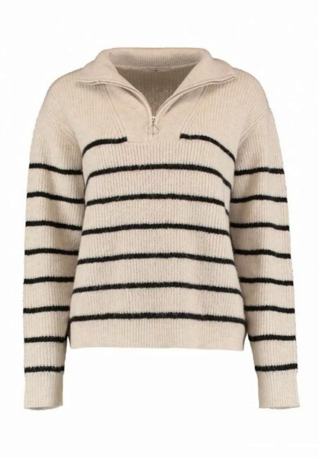 HaILY’S Streifenpullover LS P CK Fi44liz - beige marl/black günstig online kaufen