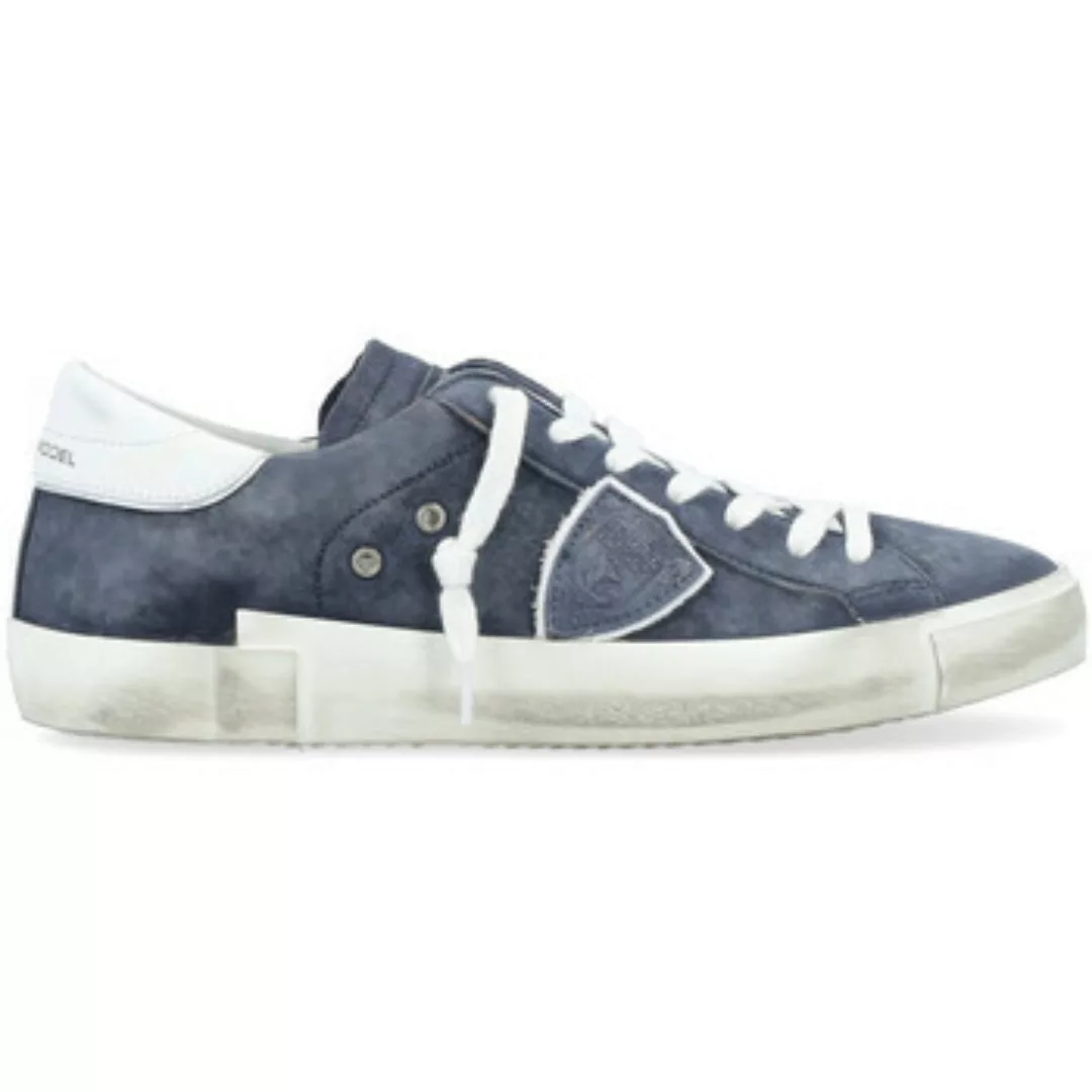 Philippe Model  Sneaker Sneaker  Paris X in blauem Nubuk günstig online kaufen