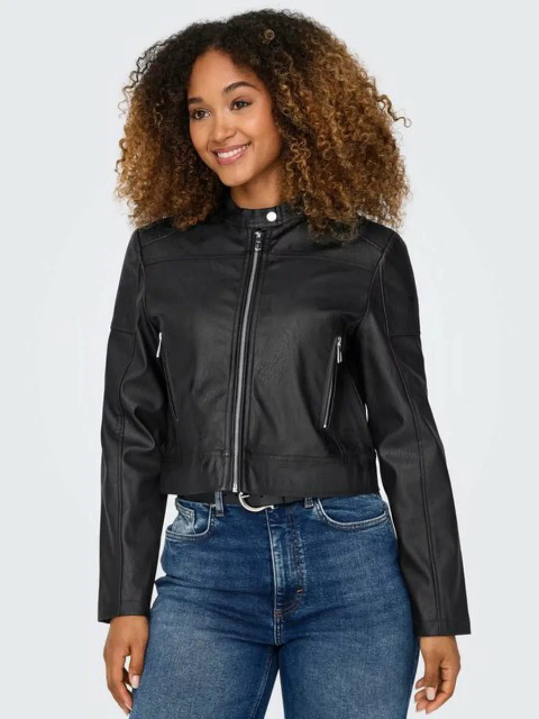 ONLY Lederimitatjacke ONLAMIA FAUX LEATHER MOTO JACKET CC OTW günstig online kaufen