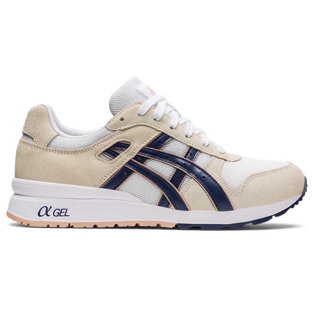 Asics Gt-ii Sportschuhe EU 37 Cream / Thunder Blue günstig online kaufen