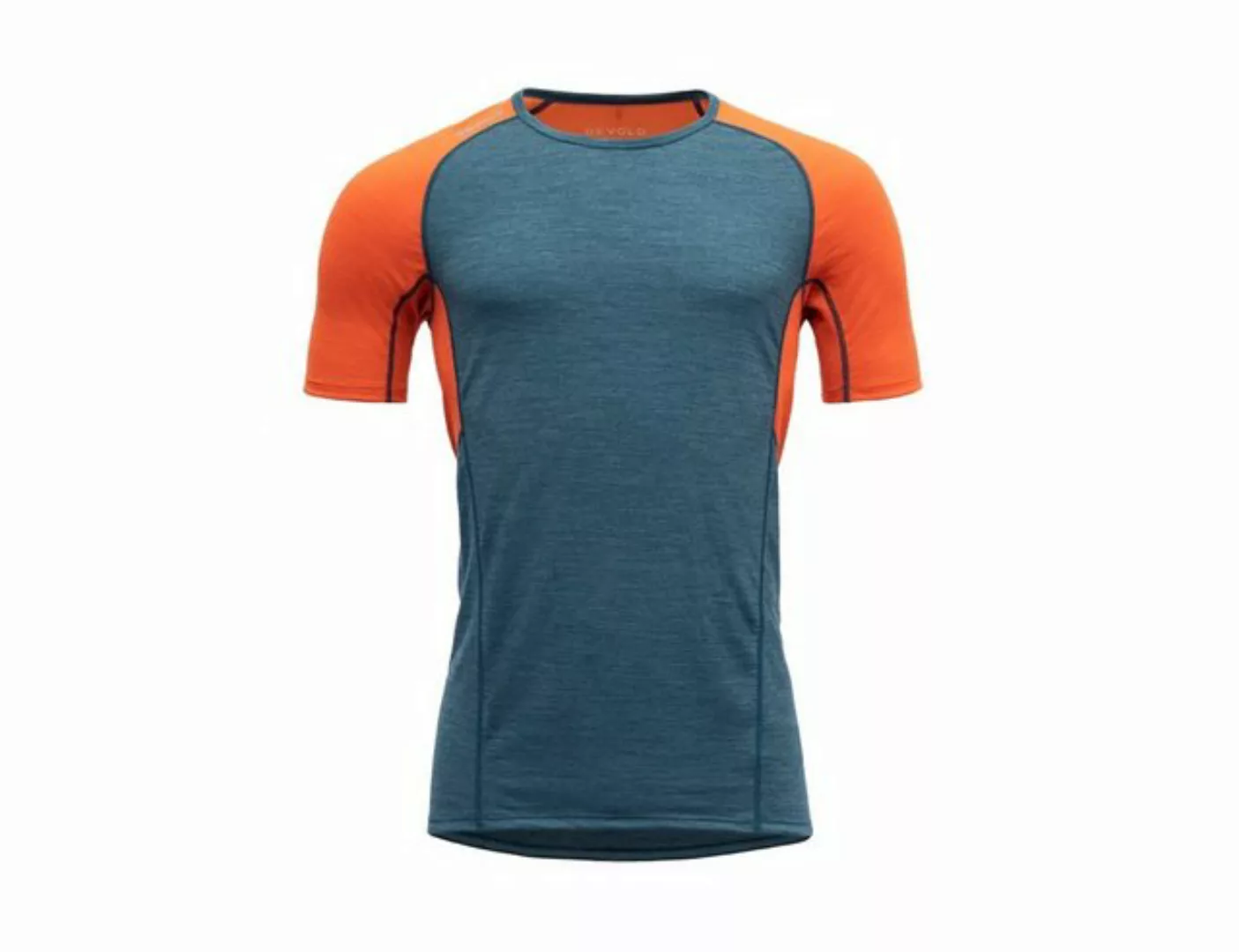 Devold Kurzarmshirt Running Merino 130 T-Shirt Man Oberteil - Devold günstig online kaufen