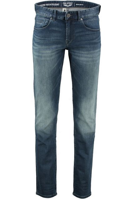 PME Legend Herren Jeans NIGHTFLIGHT - Regular Fit - Blau - Dark Clean Blue günstig online kaufen