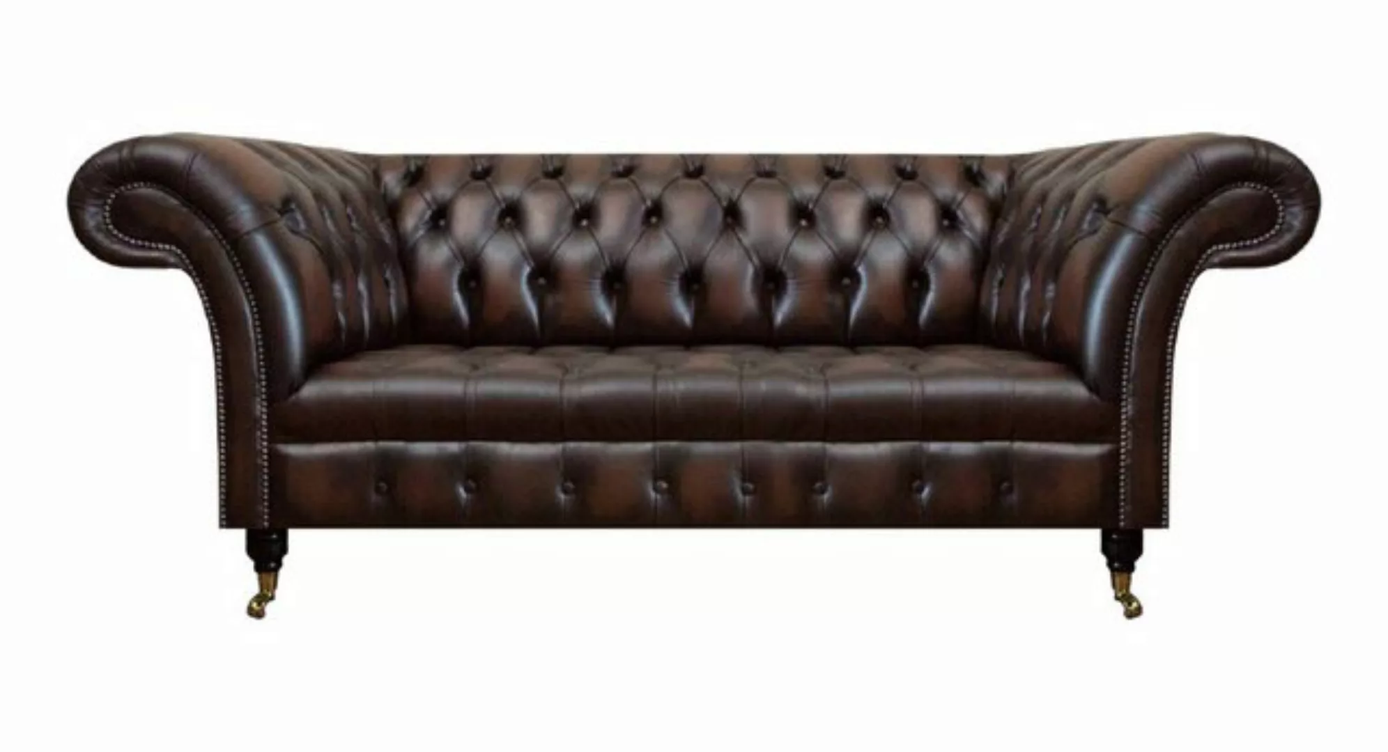 JVmoebel 3-Sitzer Chesterfield Dreisitzer Sofa Couch Polstermöbel Einrichtu günstig online kaufen