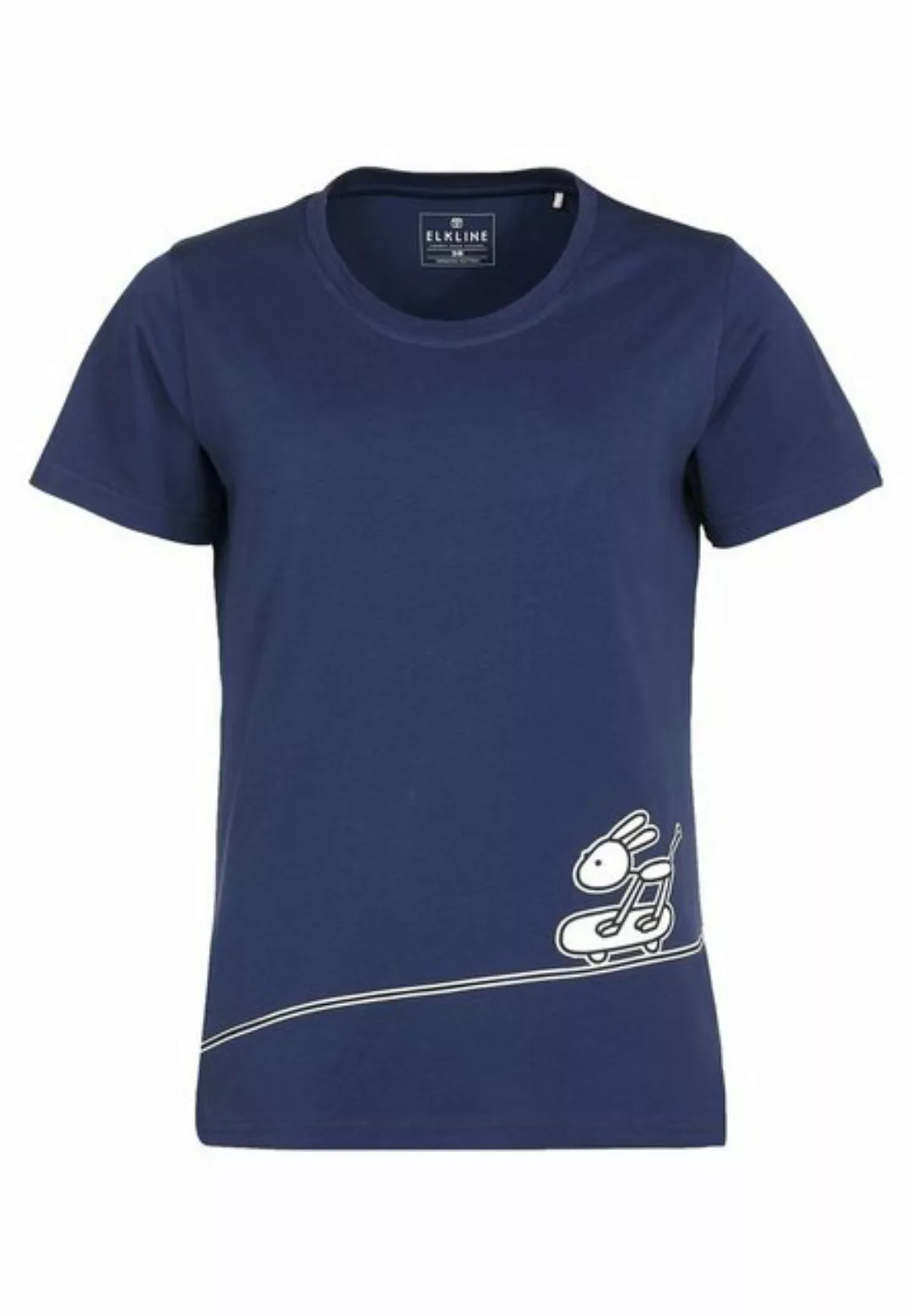 Elkline T-Shirt Skatemaen Maens Print günstig online kaufen
