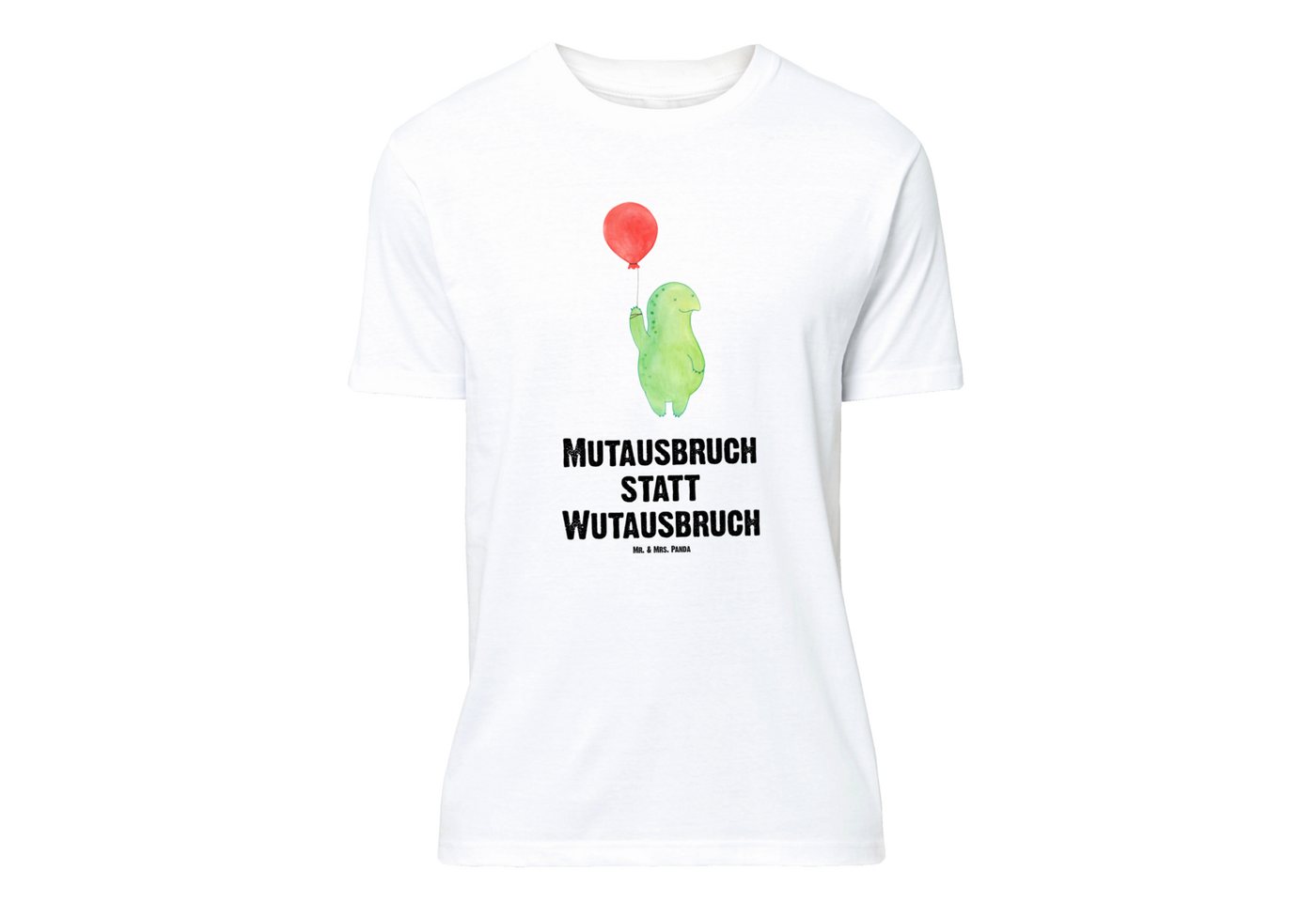 Mr. & Mrs. Panda T-Shirt Schildkröte Luftballon - Weiß - Geschenk, Sprüche, günstig online kaufen