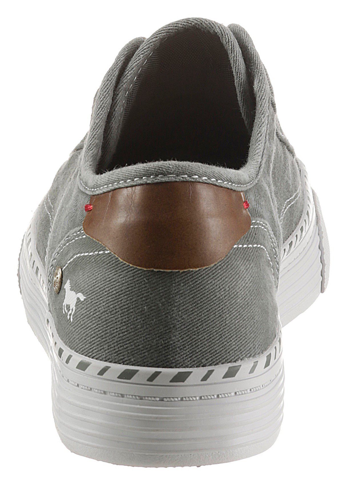 Mustang Shoes Sneaker "Mustang Shoes Sneaker Lederimitat/Textil" günstig online kaufen