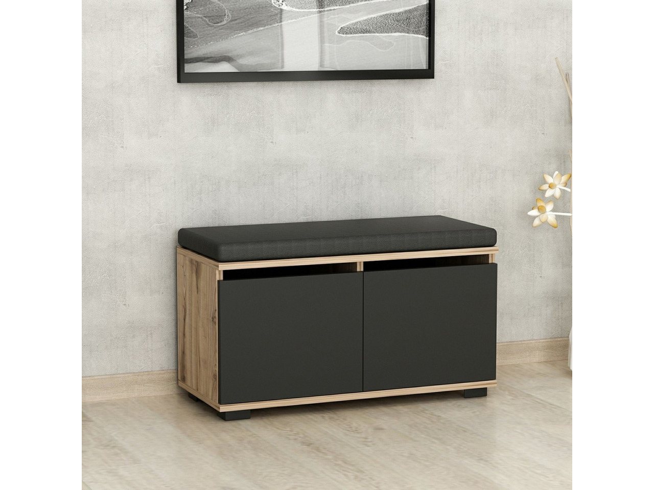 Skye Decor Schuhschrank 100% MELAMINE COATED PARTICLE BOARD, 42 cm x 35 cm günstig online kaufen