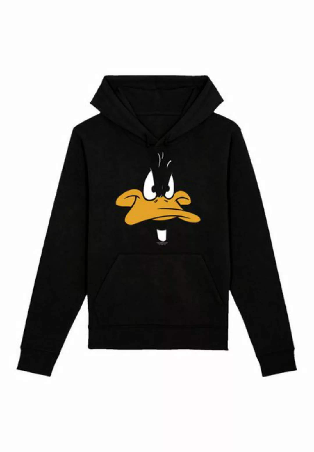 F4NT4STIC Kapuzenpullover Daffy Duck Big Face Premium Qualität günstig online kaufen