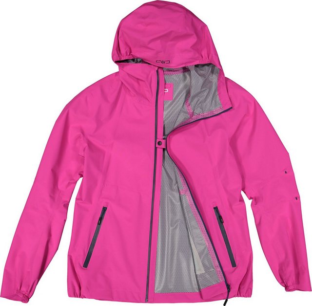 CMP Allwetterjacke WOMAN JACKET FIX HOOD FUXIA günstig online kaufen