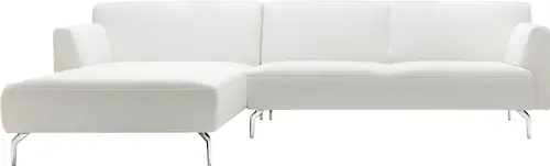 Creation BY ROLF BENZ Ecksofa "CR.446", in minimalistischer, schwereloser O günstig online kaufen