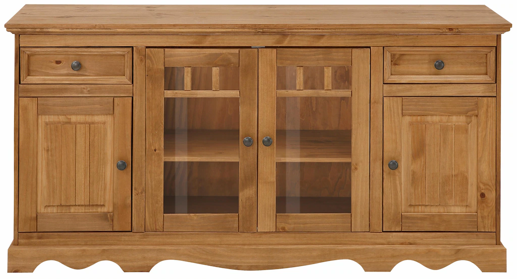 Home affaire Sideboard "Melissa", Kommode, Breite 169 cm günstig online kaufen