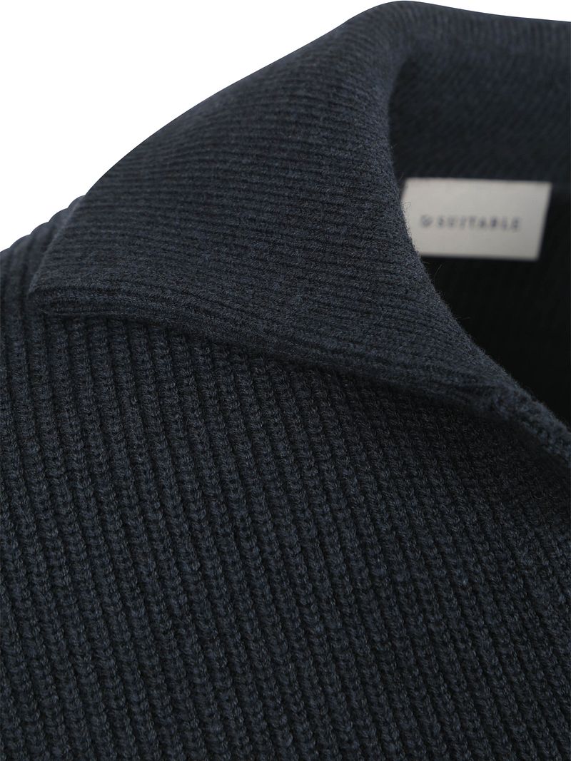 Suitable Pullover Riva Knit Navy - Größe XXL günstig online kaufen