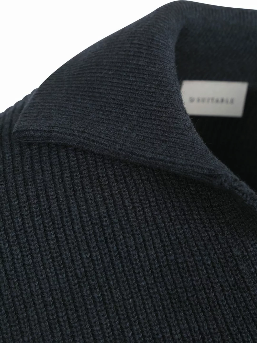 Suitable Pullover Riva Knit Navy - Größe M günstig online kaufen