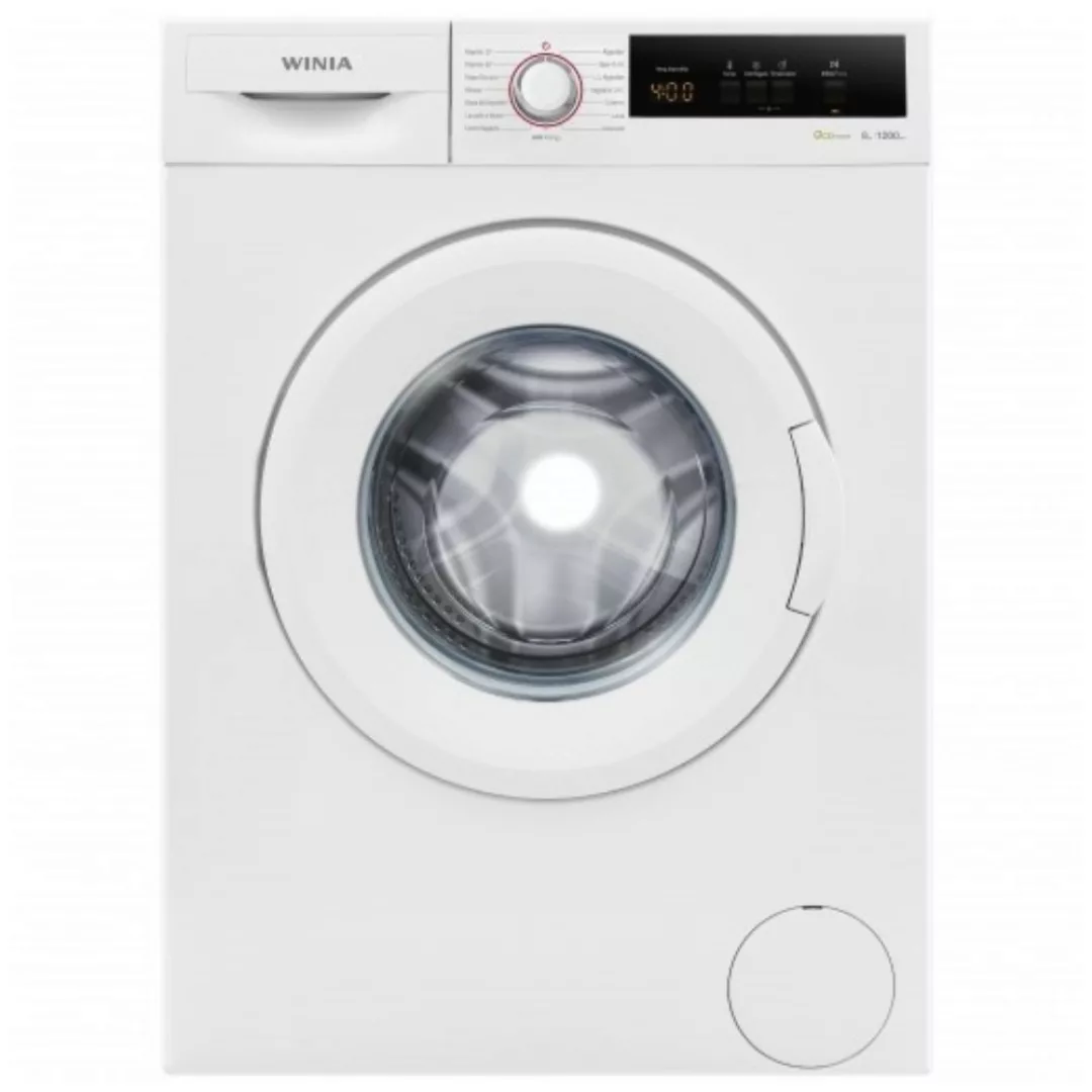 Waschmaschine Winia Wvd08t1ww12un  Weiß 8 Kg 1200 Rpm günstig online kaufen
