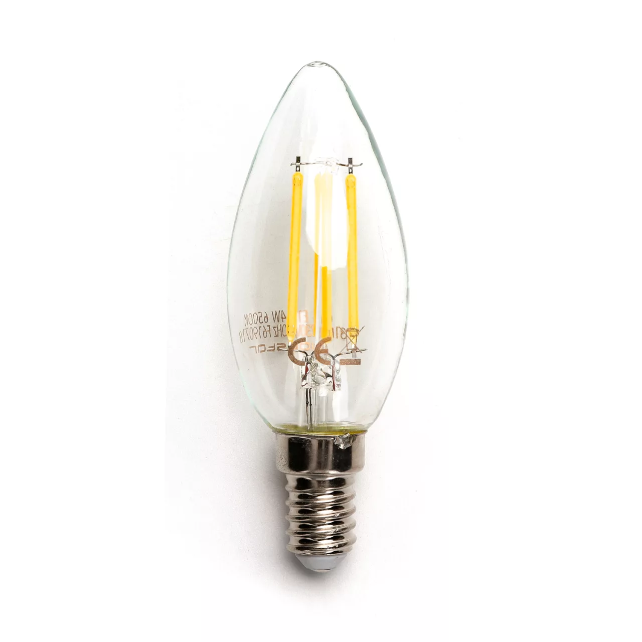 E14 4Watt Filament LED Leuchtmittel 2700Kelvin Warmweiß Retro Vintage günstig online kaufen