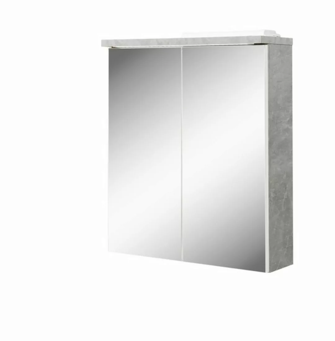 freiraum Badezimmerspiegelschrank Peter 60 x 68 x 20 cm (B/H/T) günstig online kaufen