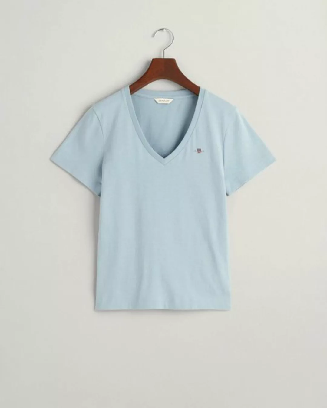 Gant T-Shirt REG SHIELD SS V-NECK T-SHIRT günstig online kaufen