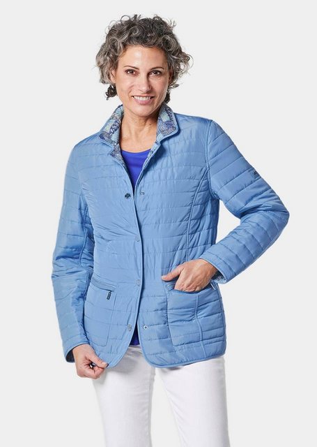 GOLDNER Steppjacke Leichte Druck-Steppjacke zum wenden günstig online kaufen