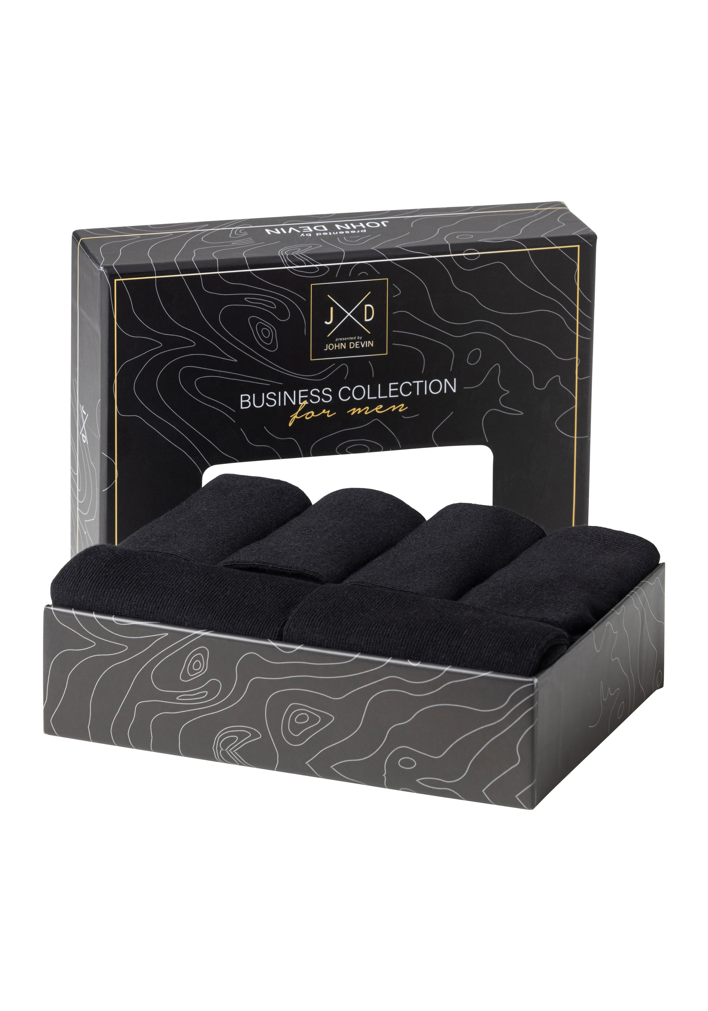 John Devin Businesssocken (Packung, 6-Paar) lange günstig online kaufen