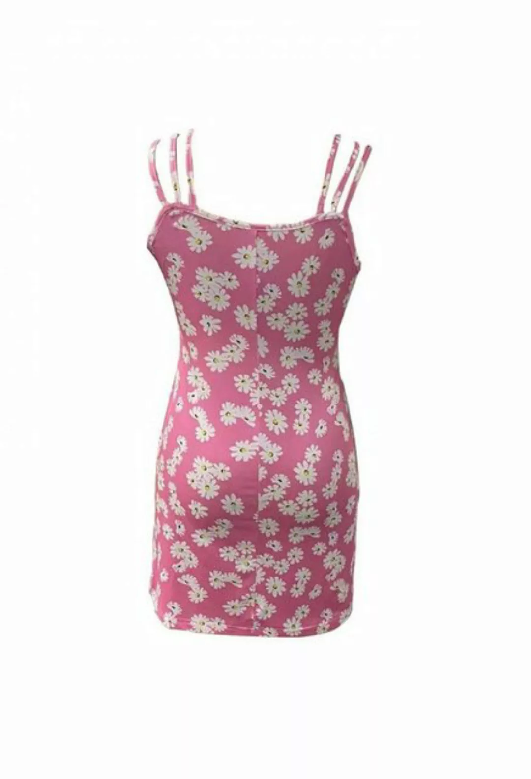 SEGUEN Strandkleid Sexy florales Strapskleid (Sommerliche Damenbekleidung, günstig online kaufen