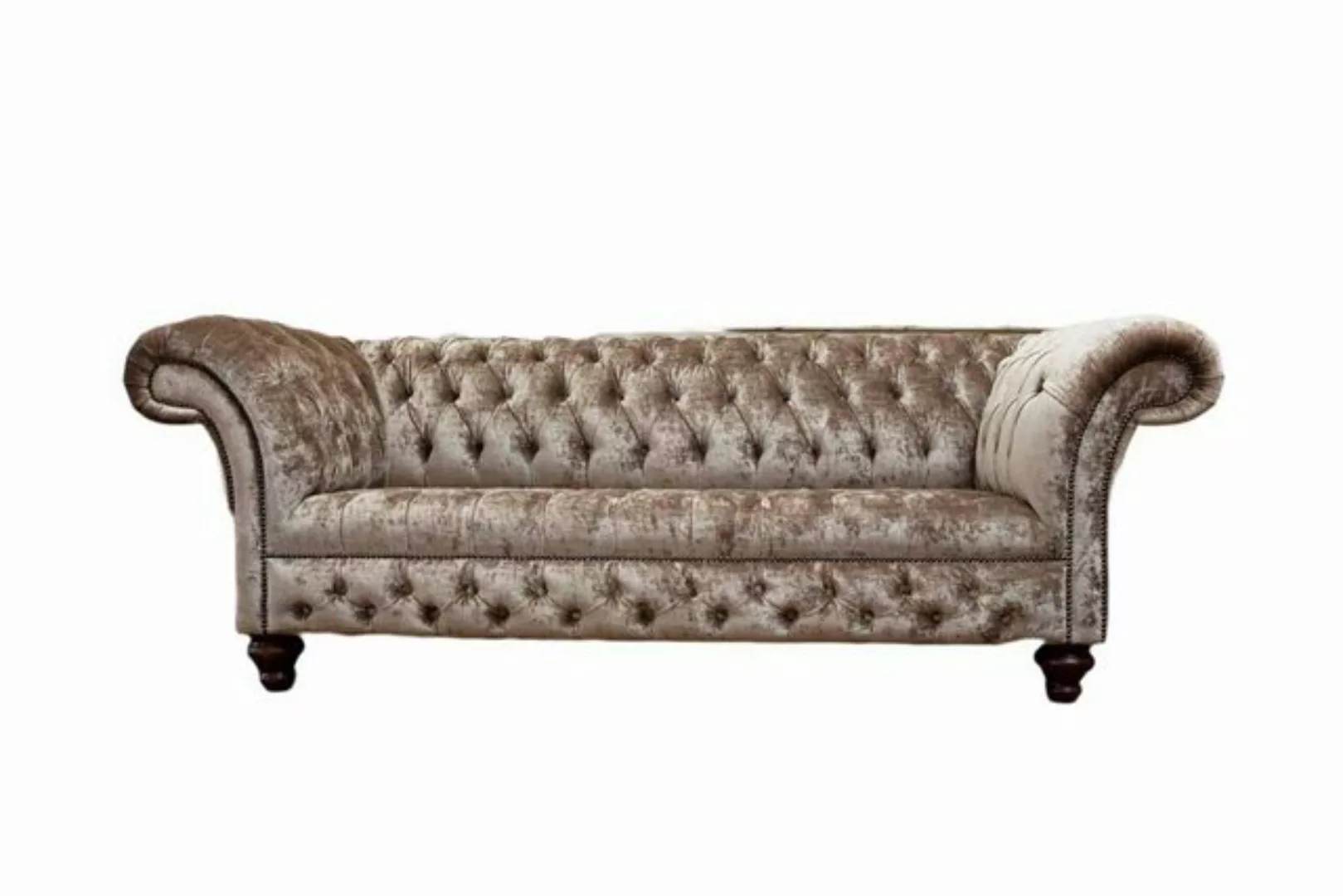 JVmoebel Chesterfield-Sofa, Sofa Dreisitzer Chesterfield Wohnzimmer Klassis günstig online kaufen