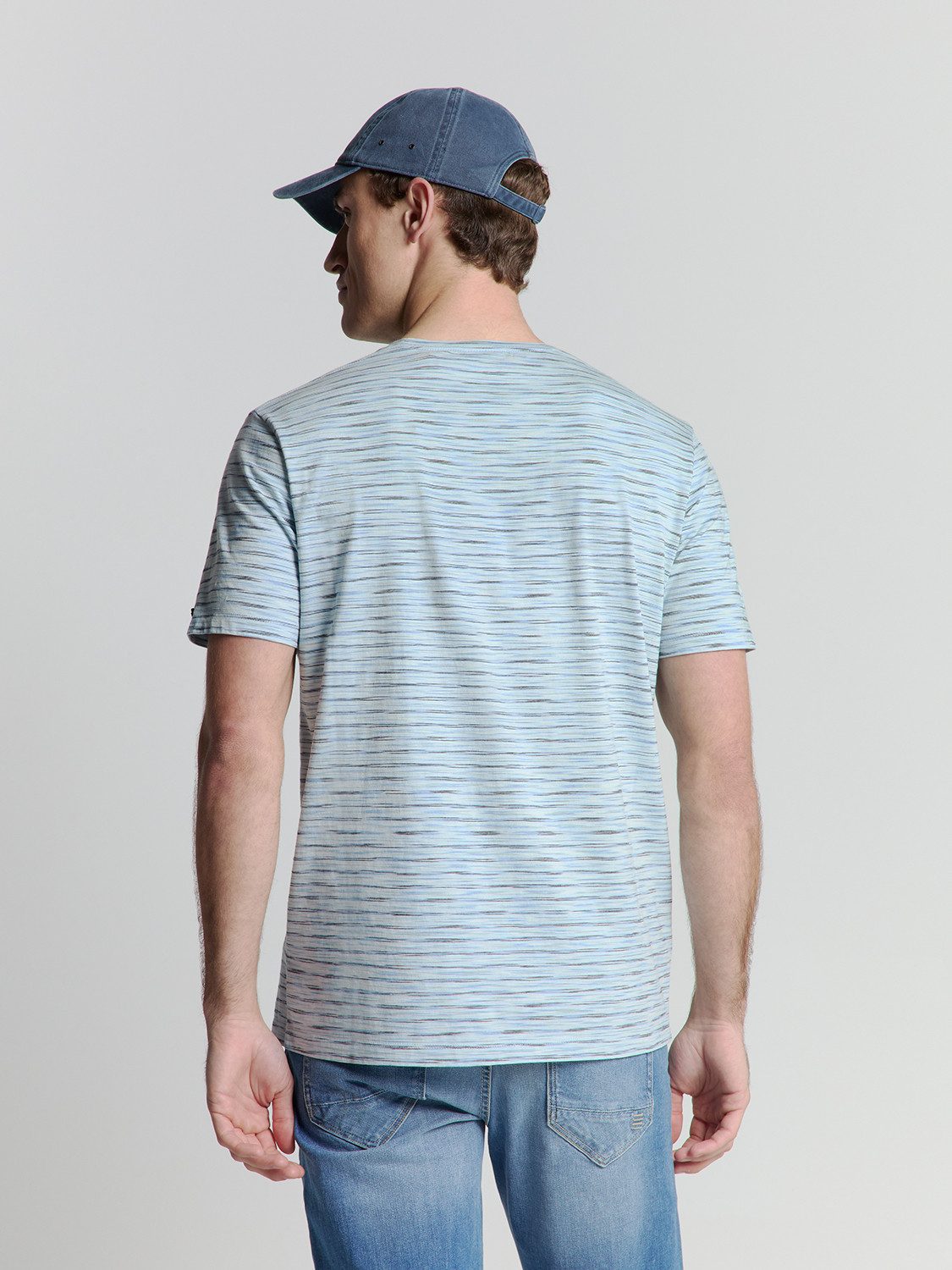 NO EXCESS T-Shirt "No Excess Crewneck T-Shirt" günstig online kaufen