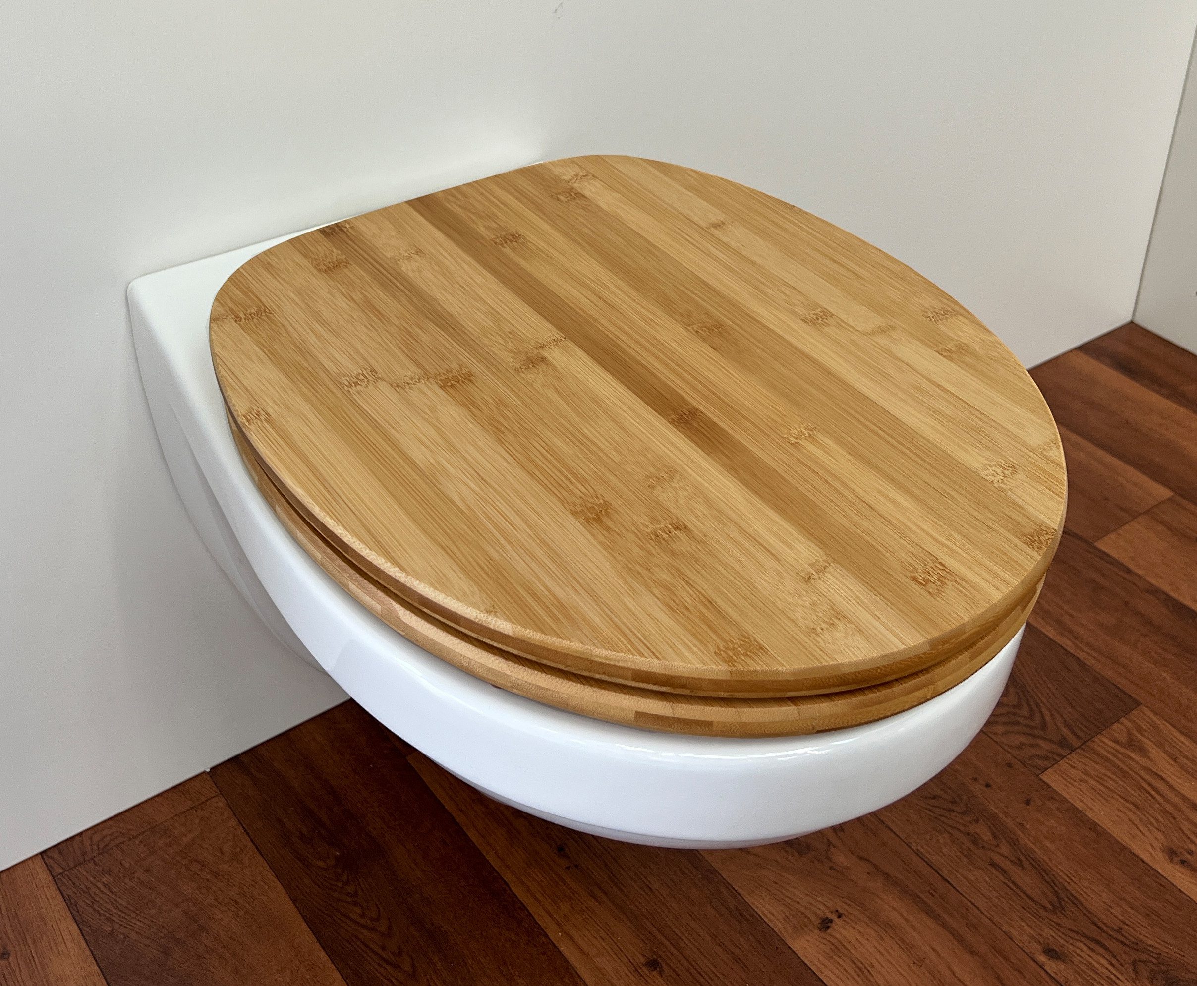 ADOB WC-Sitz "Bambus" günstig online kaufen