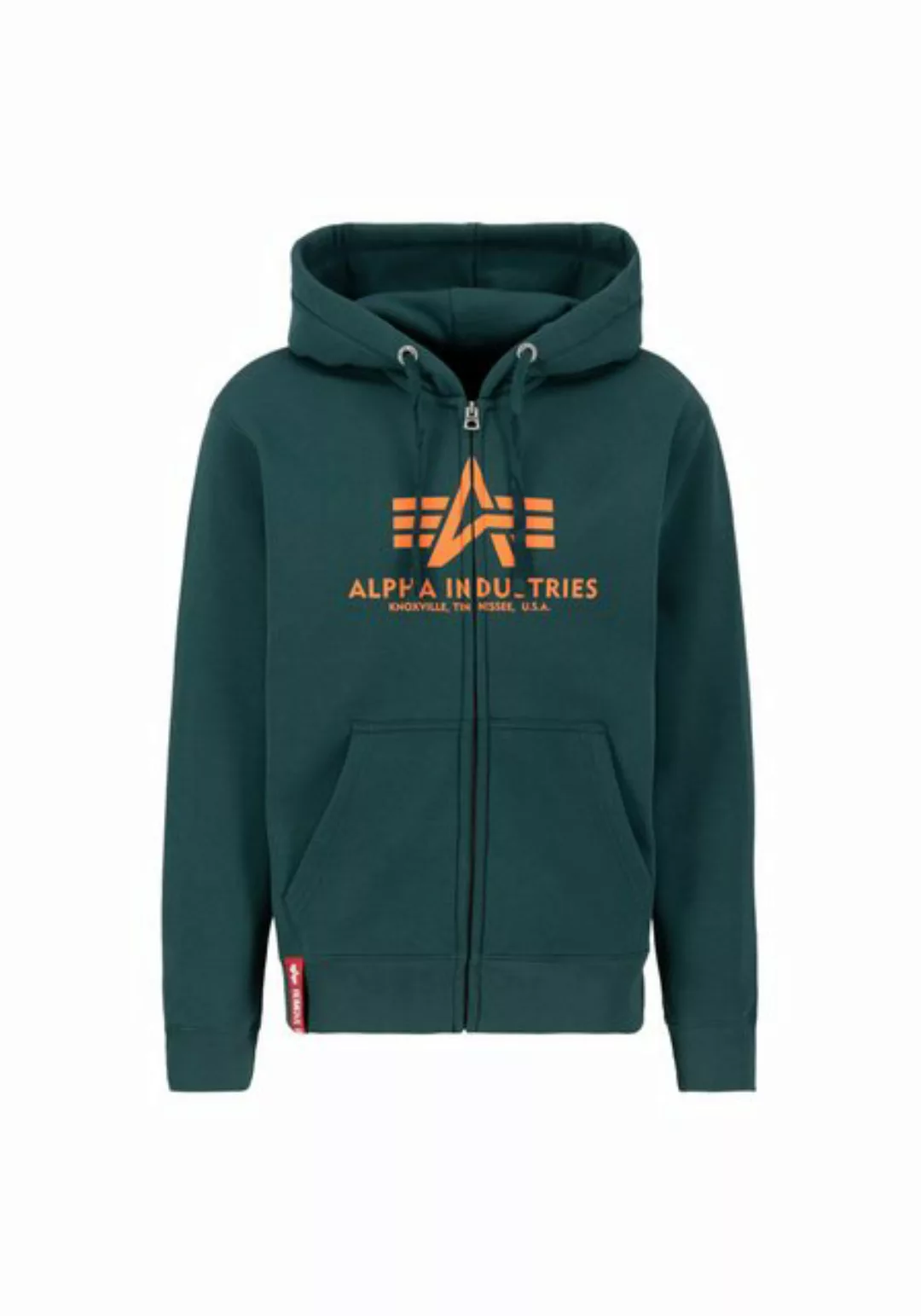 Alpha Industries Hoodie Alpha Industries Men - Hoodies Basic Zip Hoodie günstig online kaufen