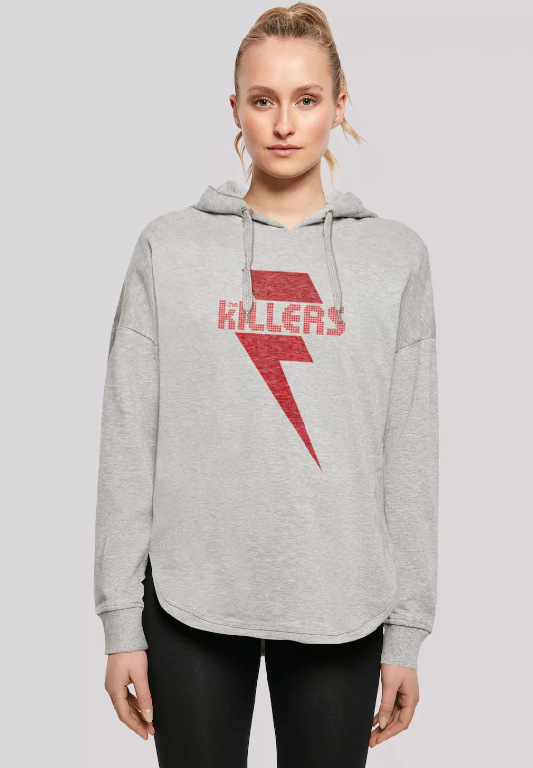 F4NT4STIC Kapuzenpullover "The Killers Rock Band Red Bolt" günstig online kaufen