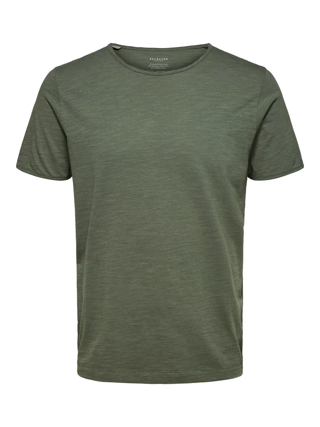 SELECTED HOMME T-Shirt SLHMORGAN SS O-NECK TEE W günstig online kaufen