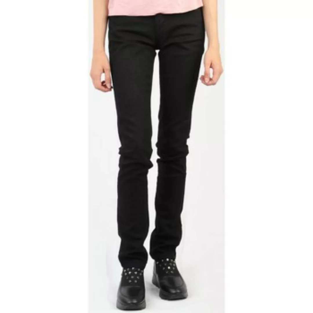 Wrangler  Slim Fit Jeans Molly Black Soul W251VB13H günstig online kaufen