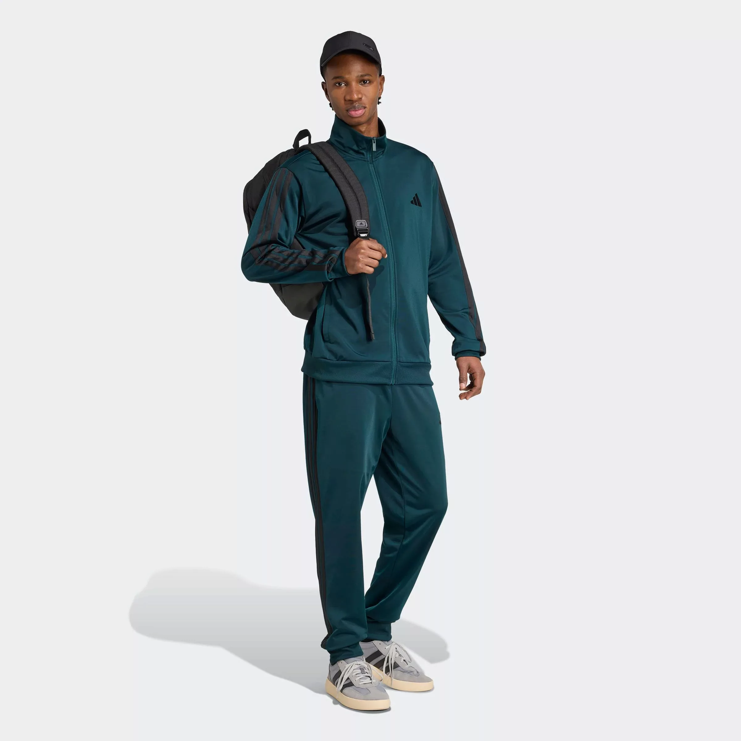 adidas Sportswear Trainingsanzug "M 3S TR TT TS", (2 tlg.), Basic 3-Streife günstig online kaufen