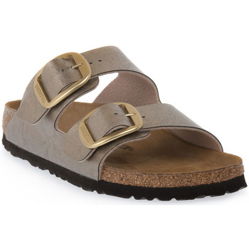 Birkenstock  Pantoffeln ARIZONA GRACEFUL TAUPE BIG CAL S günstig online kaufen