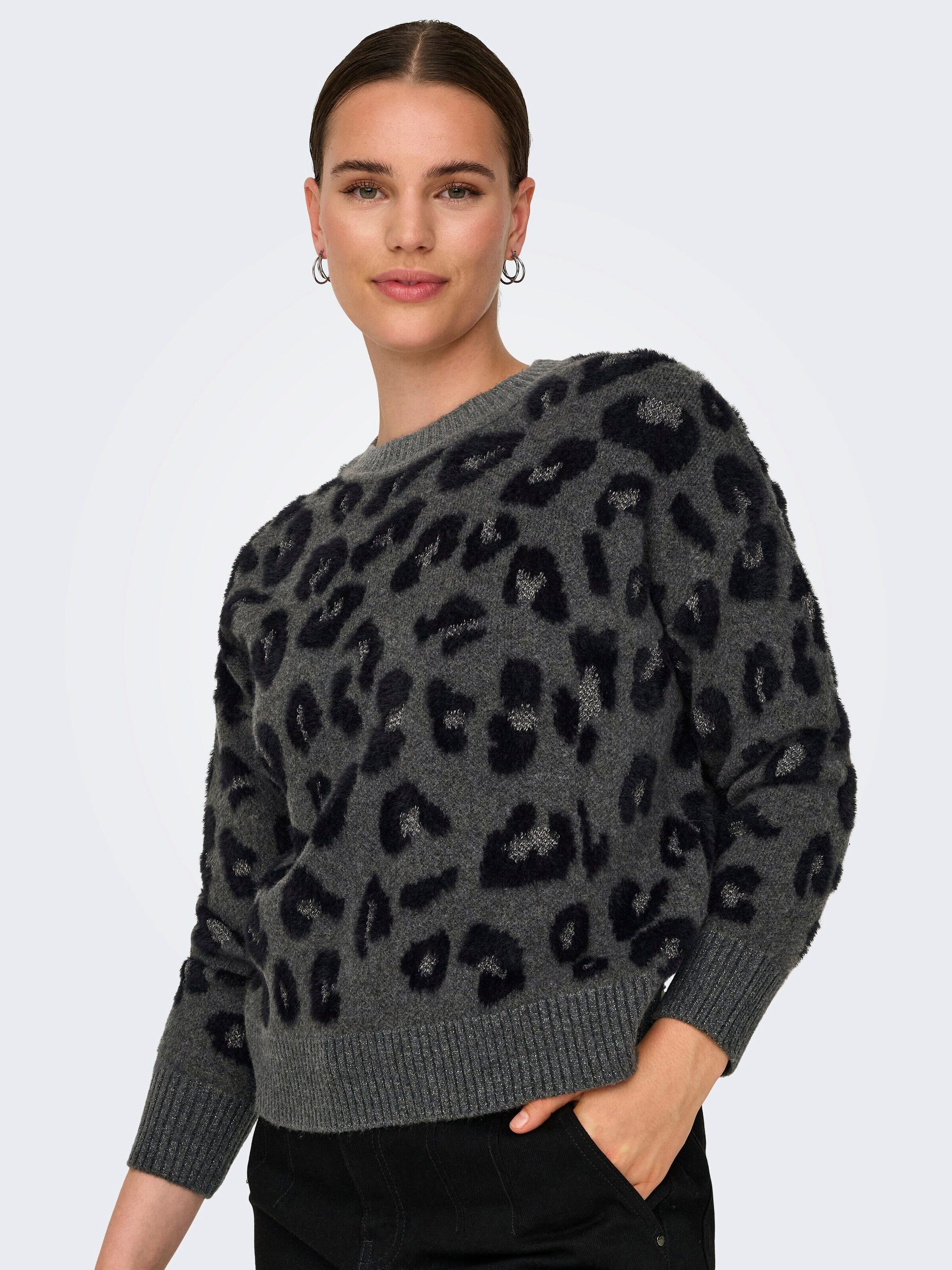 ONLY Rundhalspullover ONLSARA (1-tlg) Plain/ohne Details günstig online kaufen