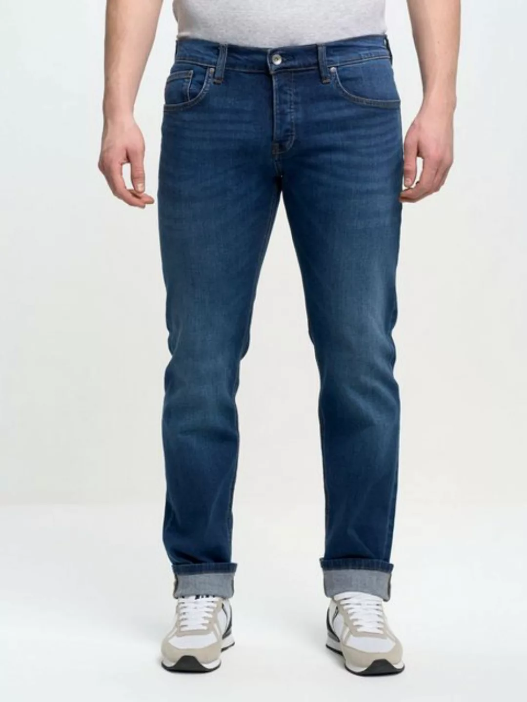 BIG STAR Straight-Jeans RONALD niedrige Leibhöhe günstig online kaufen