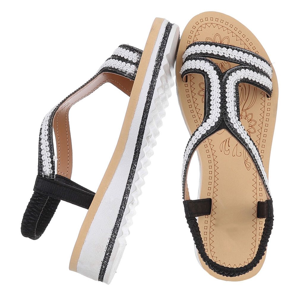 Ital-Design Bequeme Damen-Sandalen mit elegantem Design günstig online kaufen