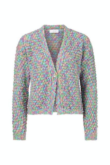 Rich & Royal Strickjacke bubble knit cardigan günstig online kaufen