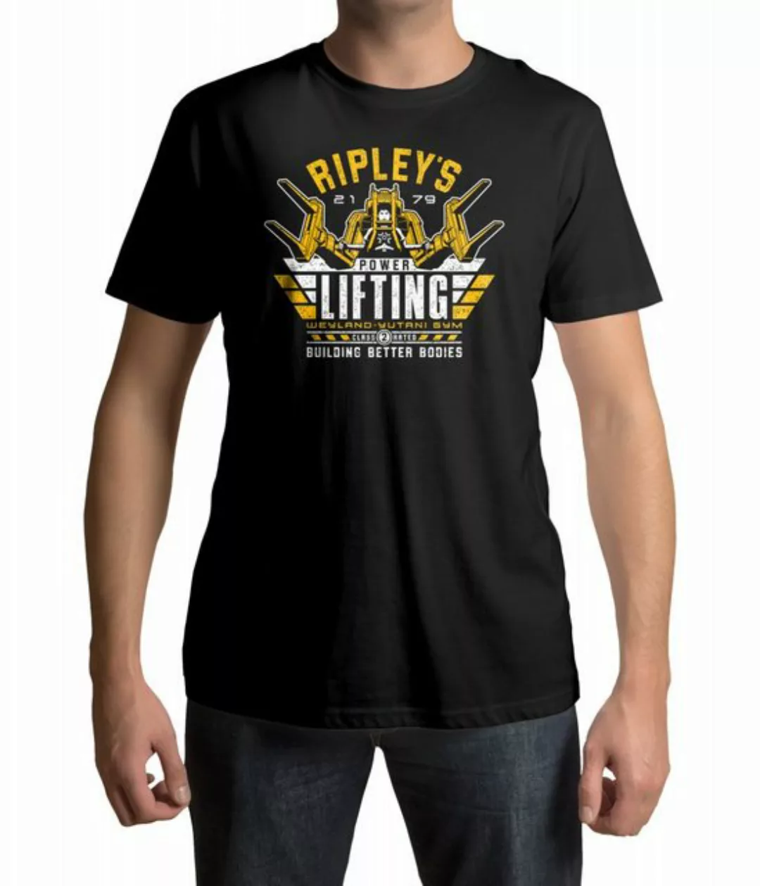 Lootchest T-Shirt Ripley´s Power Lifting günstig online kaufen