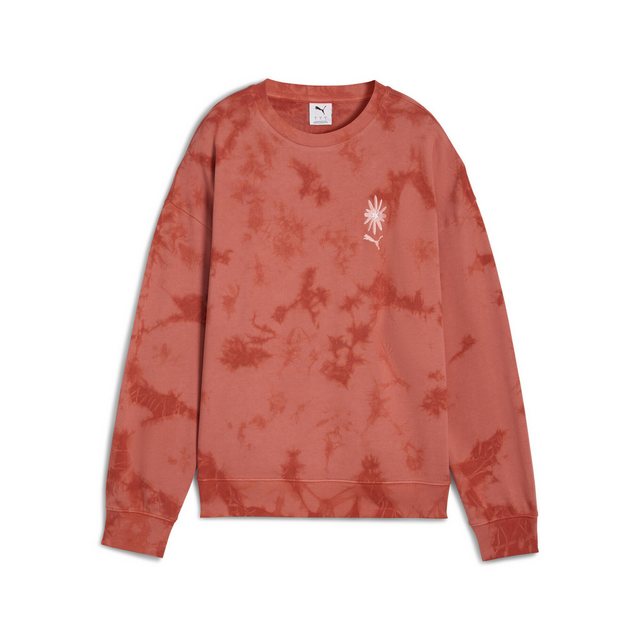 PUMA Sweatshirt WARDROBE ESS FLORAL PACK Kurzer figurbetonter Crewneck mit günstig online kaufen