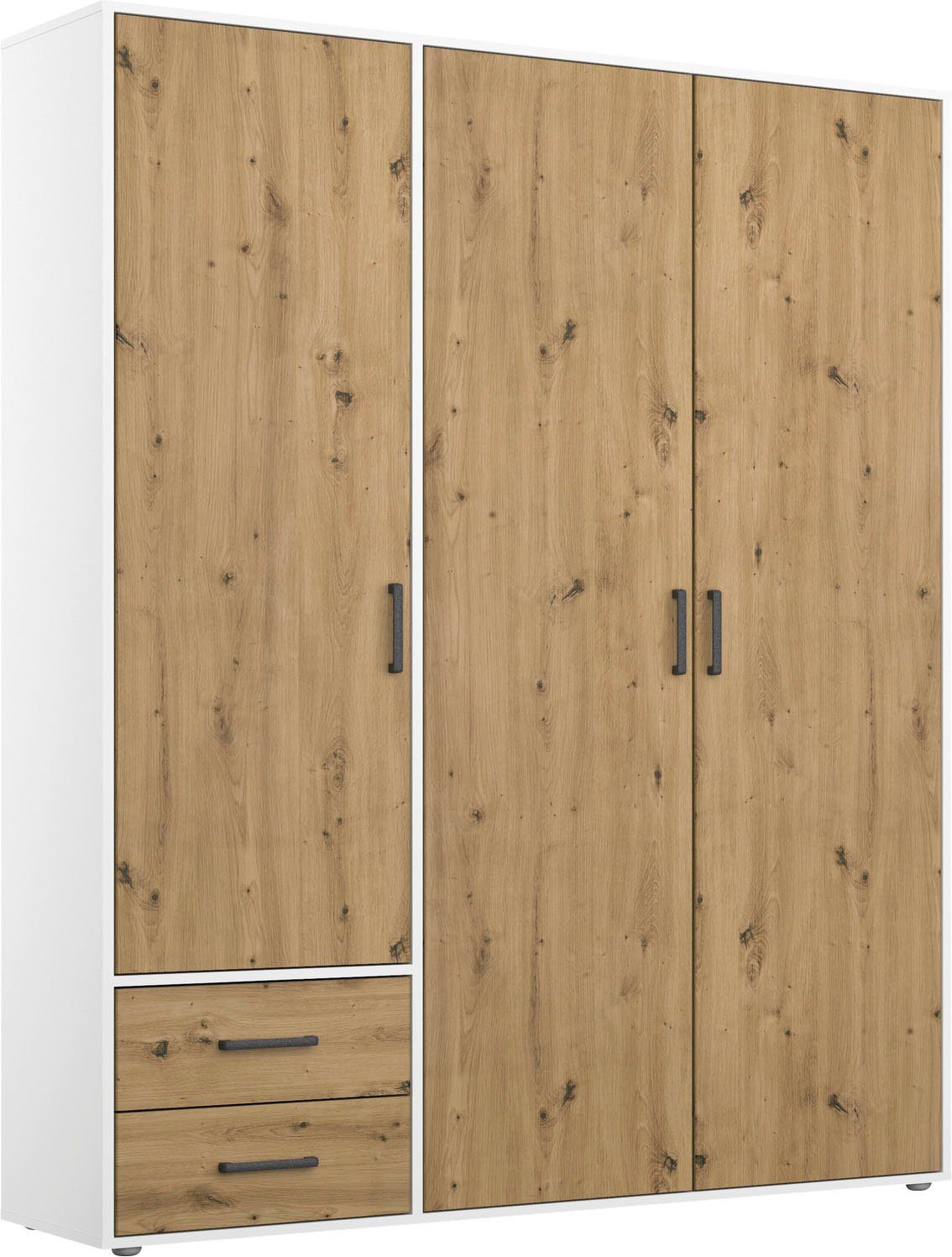 rauch Drehtürenschrank Kleiderschrank Schrank Garderobe Wäscheschrank günstig online kaufen